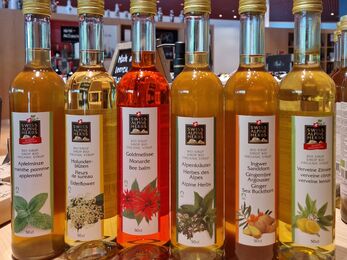 Sirup von Swiss Alpine Herbs