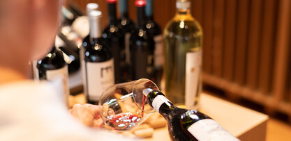 Wein Degustaion in der Rugen Gnuss-Wält