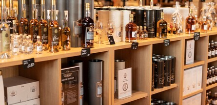 Spiritosen der Rugen Distillery