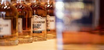 Swiss Mountain Whisky in der rugen Gnuss-Wält