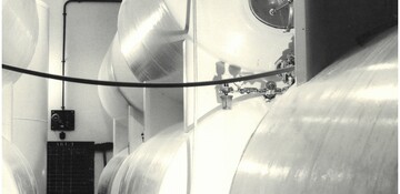 Fermentation cellar Rugenbräu